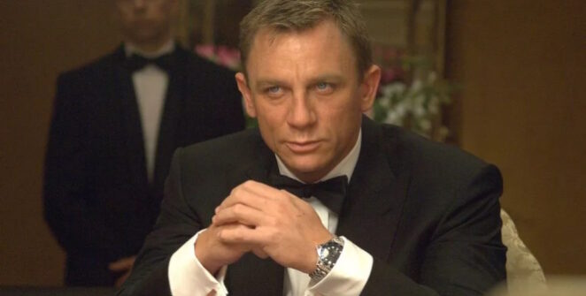 MOVIE NEWS - He wasn't the most popular choice for the role of the new 007 agent, but Daniel Craig gave everything to the role of the secret agent - even his teeth...