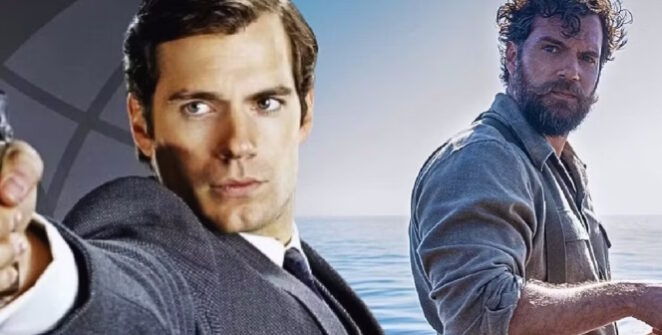 MOVIE NEWS - Henry Cavill is still open to playing 007, despite thinking he's 