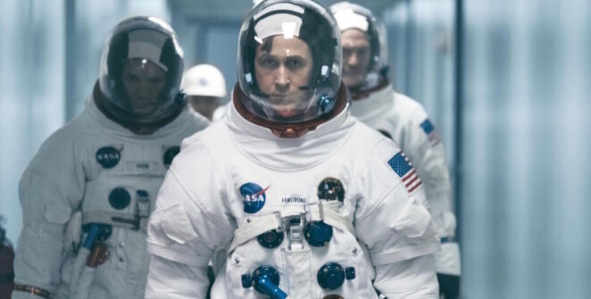 MOVIE NEWS - Ryan Gosling can put on an astronaut suit in the adaptation of one of the most acclaimed novels of recent years...