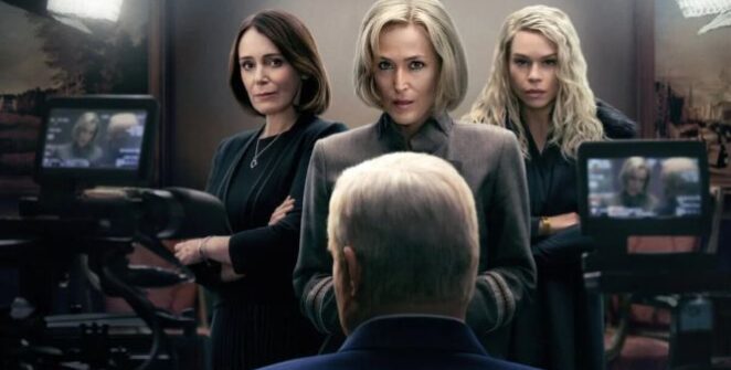 MOVIE REVIEW - Gillian Anderson and Billie Piper dive headfirst into the treacherous world of media in Philip Martin’s masterfully tense portrayal, revealing the downfall of Prince Andrew.