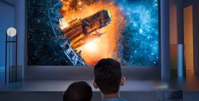 TOP 10 - Sometimes, only the big screen can deliver the perfect movie experience – even at home, if you have a cool projector like the Hisense TriChroma C1 4K Projector.