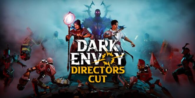REVIEW - It's a new update to an indie CRPG released in 2023, so it's not quite a brand new game that Event Horizon released a week ago, but a major update to Dark Envoy. The game took no less than four years between its announcement and release, and gives us a glimpse into the battle between the two factions.