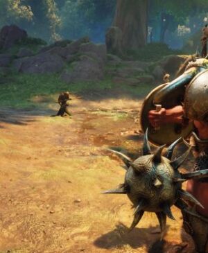 The team has been working on the game for over three years, focusing on combat and gameplay, but the studio isn't ready to throw its third-person action RPG into the deep end just yet.