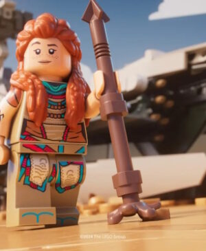 The reason for releasing LEGO Horizon Adventures on Switch is, among other things, to 