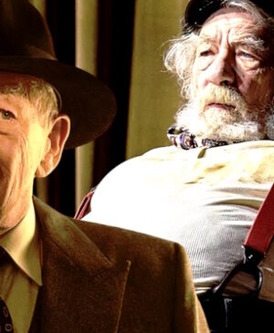 MOVIE NEWS - Legendary actor Sir Ian McKellen suffered a broken wrist during a fight scene, similar to previous injuries in the same scene.