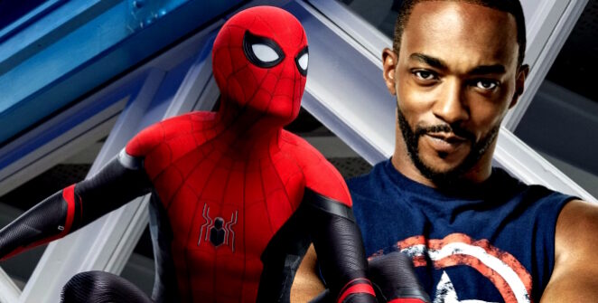 MOVIE NEWS - Anthony Mackie returns fire: he responded to Spider-Man's Tom Holland with a 