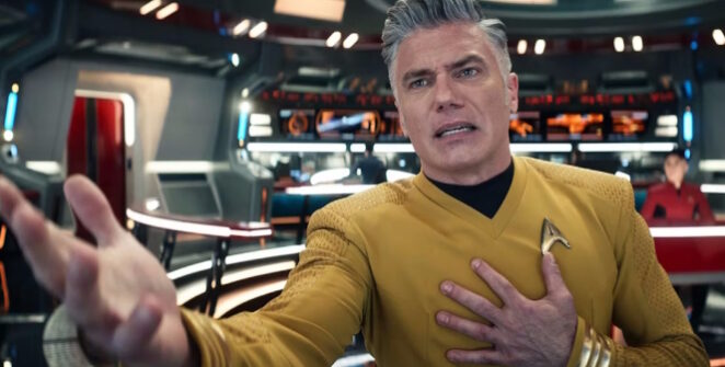 MOVIE NEWS - The Star Trek franchise bravely faces the future that a Broadway musical could mean...