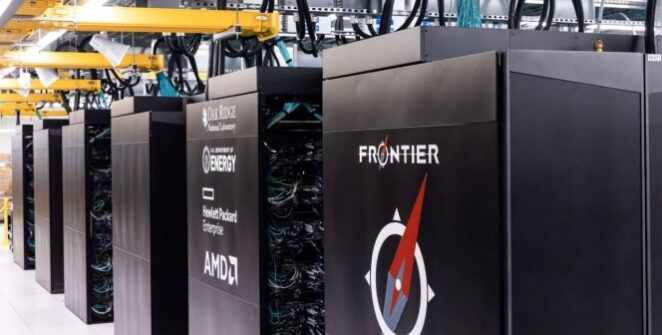 TECH NEWS - The Frontier, currently the most powerful of its kind, will soon be retired as another machine takes its throne.