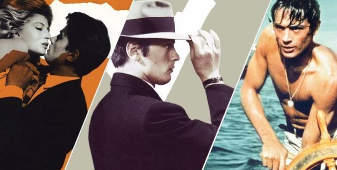 TOP 10 - Alain Delon is one of the few international stars who became a household name worldwide.