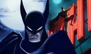 SERIES REVIEW - In the sixth episode of the Batman: The Caped Crusader animated series, a scene that perfectly sums up the entire series occurs: as two security guards discuss the deteriorating economic and social situation in Gotham City, an 18th-century blue ghost rider robs them with a flint and then cuts them off with a vicious laugh.