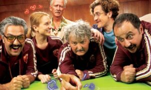 MOVIE REVIEW - My childhood favorite hobby, gombfoci (or as it's called here, “sectorball”), comes to life in The Rebound, a quintessential Hungarian comedy directed by Csaba Vékes.