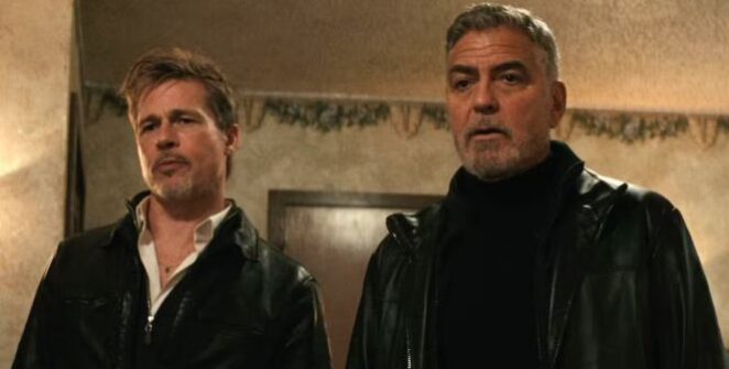 MOVIE NEWS - Brad Pitt and George Clooney each received $35 million for Wolfs, which is a lot of money, especially for a streaming movie at struggling Apple...