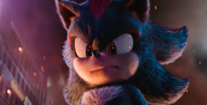 MOVIE NEWS - Sonic and Shadow clash, and Jim Carrey's Dr. Robotnik returns in Sonic the Hedgehog 3 trailer...