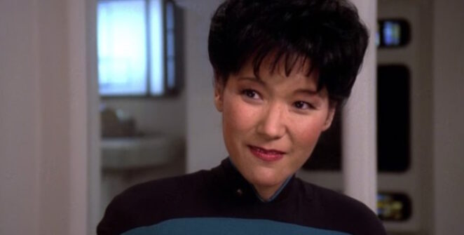 MOVIE NEWS - Patti Yasutake was a recurring character in Star Trek: The Next Generation and the movies.