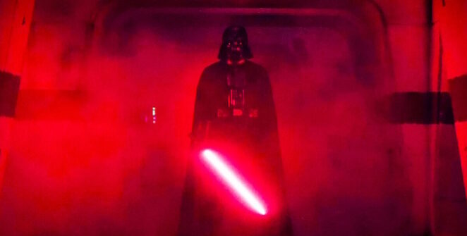 MOVIE NEWS - We missed a wedding, but we got Darth Vader instead, which is a pretty good exchange and did a lot for the success of Rogue One...