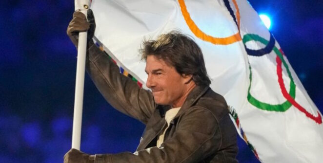 MOVIE NEWS - Tom Cruise - as usual - ended the Paris Olympics with an epic, death-defying stunt...