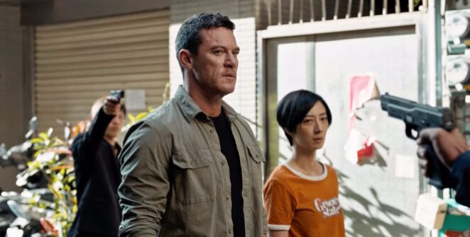 MOVIE NEWS - Luke Evans and the Taiwanese Transporter meet in the trailer of Weekend in Taipei...