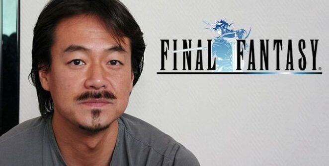 Wasn't Fantasian Hironobu Sakaguchi's last game? Has the veteran developer to whom we owe the Final Fantasy franchise changed his mind?