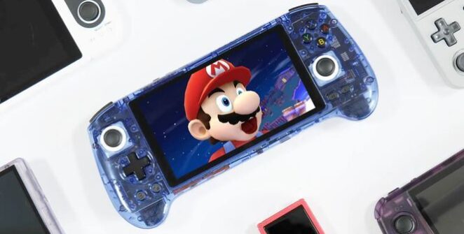 TECH REVIEW – Anbernic’s latest entry, the RG556, is a 5.48-inch Android-based handheld designed for emulation, featuring an AMOLED display and powered by a Unisoc T820 processor.