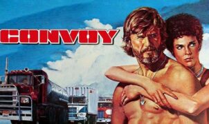 RETRO FILM REVIEW – Sam Peckinpah, the controversial director best known for his violent yet melancholic Westerns, ventured into the realm of comedy and politics with Convoy, his 1978 film that has certainly stood the test of time.