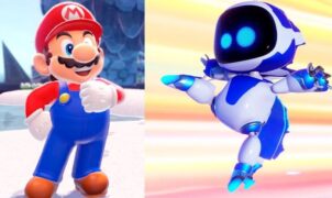 Astro Bot Creators Respond to Super Mario Comparisons, Calling It a High Compliment.