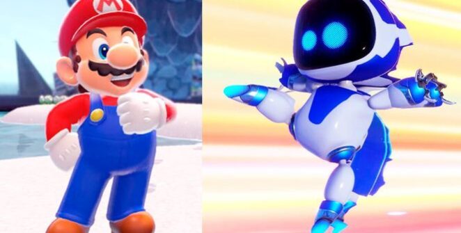 Astro Bot Creators Respond to Super Mario Comparisons, Calling It a High Compliment.