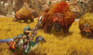 Capcom's new Monster Hunter game, Wilds, has been steadily climbing the charts for a month now, and all signs point to it being as successful as World was when it was released...