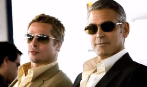 MOVIE NEWS - Brad Pitt and George Clooney have reportedly tapped an Oscar-winning war movie director for Ocean's 14...