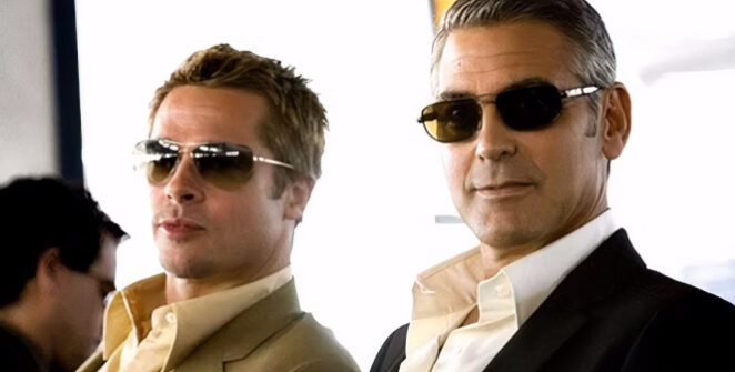 MOVIE NEWS - Brad Pitt and George Clooney have reportedly tapped an Oscar-winning war movie director for Ocean's 14...