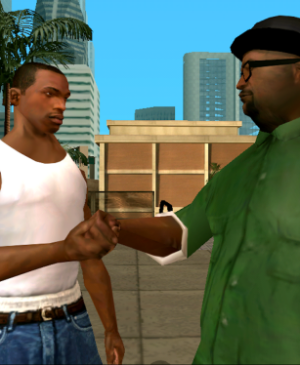 In GTA San Andreas, Rockstar wanted to make three different maps for the three cities, but they changed their mind...