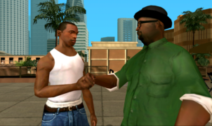 In GTA San Andreas, Rockstar wanted to make three different maps for the three cities, but they changed their mind...