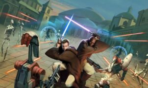 Two and a half decades after its original release, the side-scrolling action game based on the first episode of the Star Wars saga is back in action.