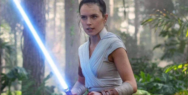 MOVIE NEWS - Daisy Ridley speaks out after disappointing news about Rey's Star Wars sequel...