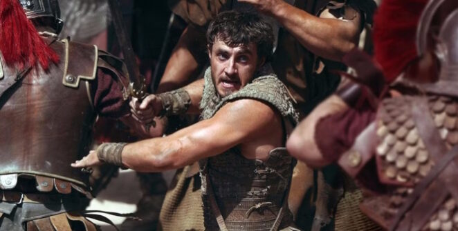 MOVIE NEWS - Paul Mescal talked about the iconic advice Ridley Scott gave him regarding Gladiator II...