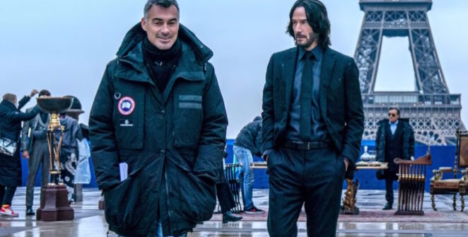 MOVIE NEWS - The director of John Wick is working on a new action thriller based on an original idea...