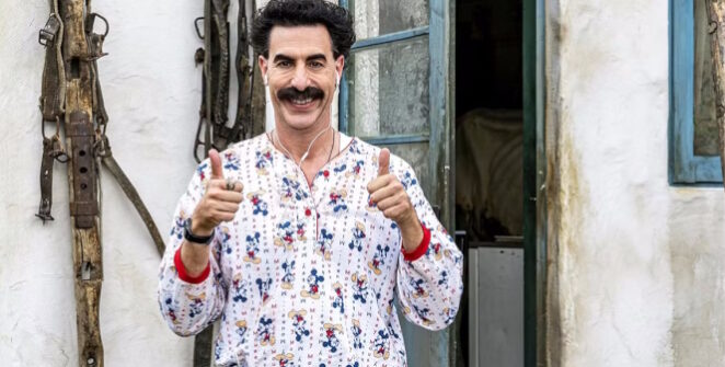 MOVIE NEWS - Sacha Baron Cohen has revealed the reason why he will probably never bring back the controversial character of Borat...