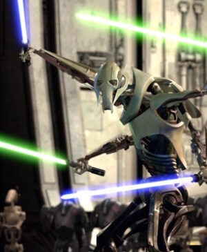 MOVIE NEWS - Star Wars fans were once freaked out by the real face of General Grievous; many people wish they hadn't seen it...