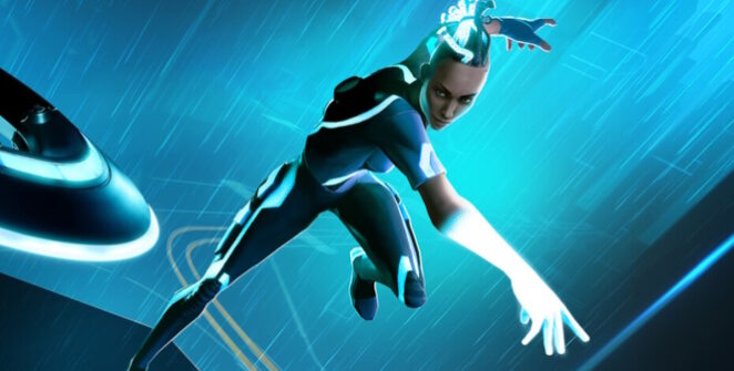 The new video game of the legendary Disney saga, TRON: Catalyst, promises tremendous action and a rich sci-fi story...