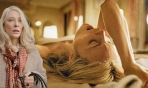 SERIES REVIEW – When Catherine Ravenscroft (Cate Blanchett), a celebrated documentary producer, receives a mysterious book in the mail, the foreboding disclaimer on its first page immediately grabs her attention: “Any resemblance to actual persons, living or dead, is not purely coincidental.”