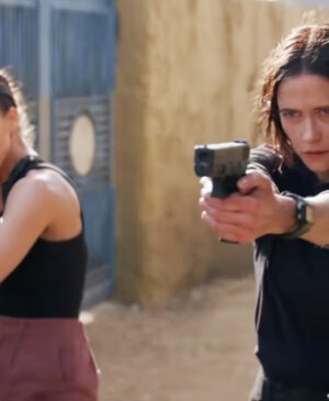 MOVIE NEWS - Eva Green gets really dirty in the upcoming action movie, which is hailed as one of the best of the year...