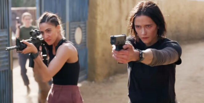 MOVIE NEWS - Eva Green gets really dirty in the upcoming action movie, which is hailed as one of the best of the year...