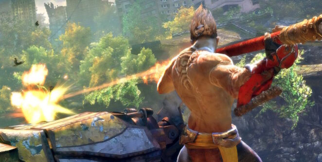 Long before Hellblade, Ninja Theory tried to connect the Monkey King Wukong with Uncharted, and the result was quite entertaining...