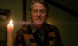 MOVIE NEWS - Hugh Grant told how committed he is to playing the twisted main villain of Heretic...