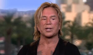 MOVIE NEWS - This outburst of Mickey Rourke against Trump is nothing new, but it surfaced again on election day...