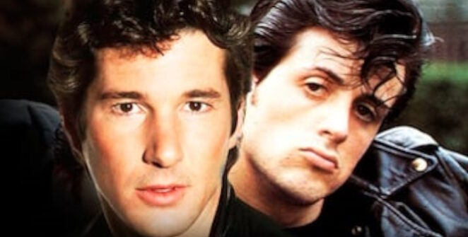 MOVIE NEWS - The feud between Sylvester Stallone and Richard Gere began fifty years ago...