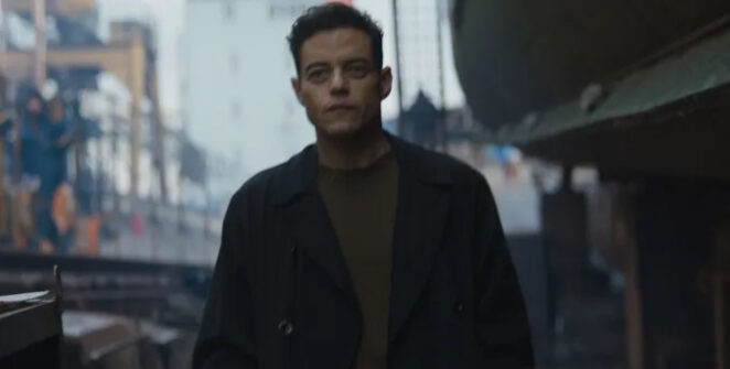 MOVIE NEWS - The Amateur trailer sees Rami Malek as a CIA codebreaker bent on revenge against those who betrayed him...