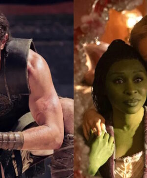 MOVIE NEWS - Wicked and Gladiator II dominated the pre-Thanksgiving weekend in the United States. The films have already grossed $164.2 million and $221 million worldwide, respectively...