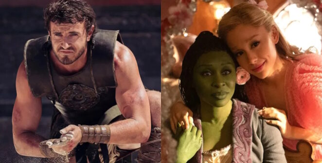 MOVIE NEWS - Wicked and Gladiator II dominated the pre-Thanksgiving weekend in the United States. The films have already grossed $164.2 million and $221 million worldwide, respectively...