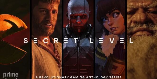 MOVIE NEWS - Gamers, it's time to celebrate and get ready to level up! The highly anticipated Secret Level, an animated anthology series, is set to premiere next week on Prime Video.