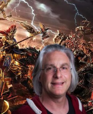 “It won't be a WoW clone,” says Jack Emmert, a veteran of D&D and Marvel projects, now leading the charge on a visually stunning Warhammer MMO. Known for directing Neverwinter Online and Star Trek Online, Emmert is keeping tight-lipped about the project, whose official title remains a mystery.